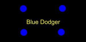 Blue Dodger Game Android app logo.